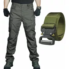 Pantalón Táctico Militar Impermeable Y Cortavientos Kit