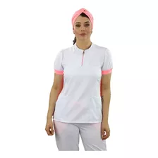 748 - Blusa Scrub Feminino Neon - Coleção Emoções