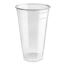 Vasos De Plástico Transparencia Cristalina -591ml -1,000/paq