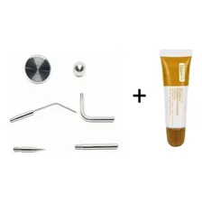 Kit 6 Ponteiras Para Jato De Plasma Eletrocautério + Brinde