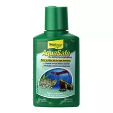 Acondicionador Aquasafe P/reptiles 100 Ml 3.38 Oz Acuarios