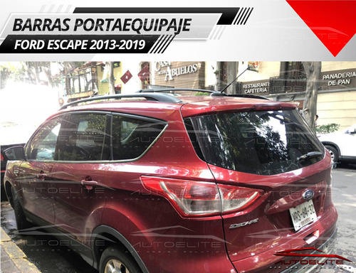 Barras Portaequipaje Ford Escape 2016 2017 2018 2019 Transve Foto 7