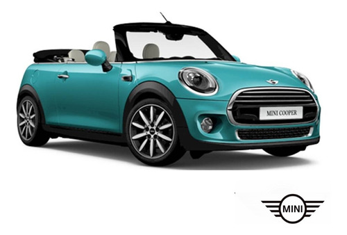 Tapetes 4pz Charola 3d Logo Mini Convertible 2019 2020 2021 Foto 6