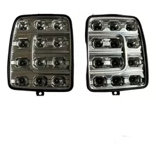 Juego De Modulo Led Chevrolet S-10 Mode 2012 Al 2017