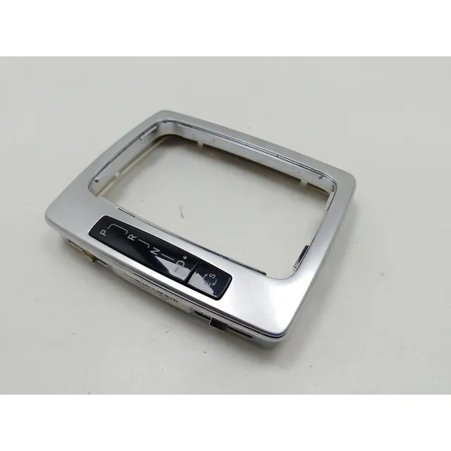 Moldura Comando Alavanca Do Cambio Mercedes C180  Coupe 2013 3