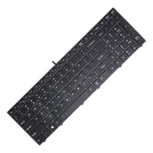 Teclado Para Notebook Compatível Com Pn 6-80-n25j0-330-1p1