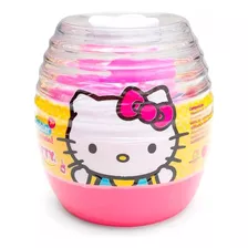 Massinha De Modelar Boneca Surpresa Hello Kitty Leo&leo