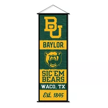 Senal De Bears De Baylor Bears Banner Y Scroll