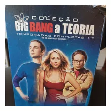 The Big Bang Theory - Temporadas 1 A 7 - Originais