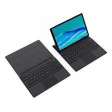 Funda Negra Cuero Teclado Magnetica Para HiPad X