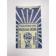 Pacotinho De Figurinhas Copa 2018 (piratinha)