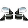 Espejo Retrovisor Derecho Dodge H100 2014 Tyc