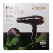 Secadora De Cabello Marca Just One 4000 Watts 