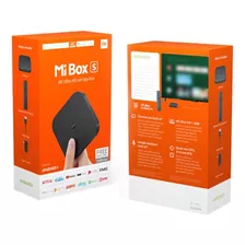 Xiaomi Mi Box S Wifi 2.4/5ghz Android Tv + Chromecast Global