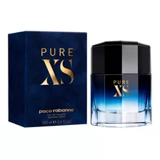 Pure Xs Hombre Edt 100ml Silk Perfumes Originales 