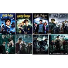 Harry Potter Saga Completa Dvd