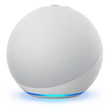 Bocina Inteligente Echo 4ta Gen Blanco Con Alexa Integrado