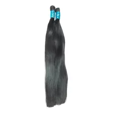 Cabelo Humano Natural Levemente Ondulado 70cm - 100 Gramas