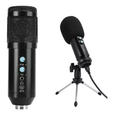 Kit De Microfono Fzone Bm-01 Usb De Condensador Accesorios