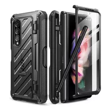 Funda Para Samsung Galaxy Z Fold 3 5g Ranura S Pen Supcase