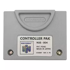 Controller Pak Para Nintendo 64 - Memory Card Expansion