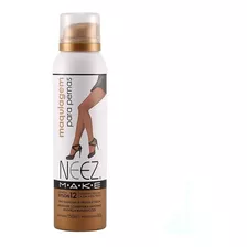 Neez Make Maquiagem Para Pernas 150ml - Pele Morena Clara