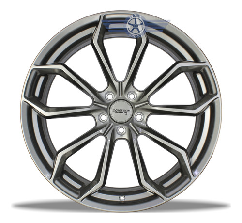 Rines 22 American Racing Ar932 5-120 Amarok Camaro Bmw X5 X6 Foto 2