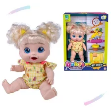 Boneca Baby Alive Collection Come E Faz Caquinha Supertoys