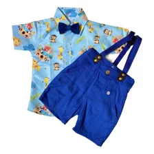 Roupa Conjunto Mauricinho Infantil