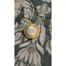 Moneda De Veinte Pesos De 500añosdela. Gesta De Veracruz 