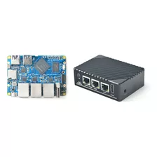 Placa De Desarrollo Nano Pi R5s Rk3568 De 4 Gb+16 Gb Nanopi