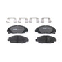 Kit Balatas Delanteras Y Traseras Mazda 3 2.5 2.0 2019-2023 