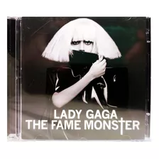 Cd De Lady Gaga - The Fame Monster - Versión Doble Del Álbum Edición Limitada