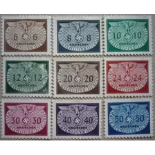 21 Estampilla Ocupacion Polonia Nuevas Mint Año 1943 