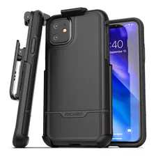 Funda Con Clip Para iPhone 11 Uso Rudo Protector