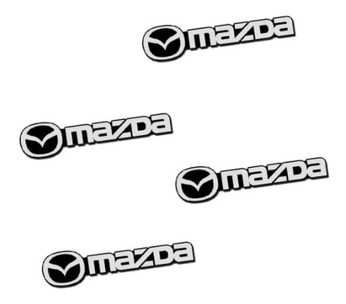 Emblemas O Embellecedores De Bocina De Mazda Cx5. Foto 2