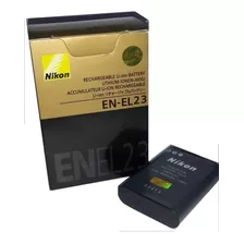 Nikon En-el23 1850 Mah 7,1v Nova Na Caixa N+fiscal