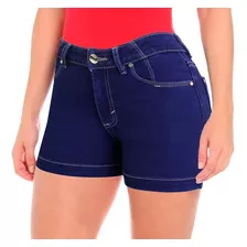 Short Cintura Mezclilla Strech Mujer 104006-01