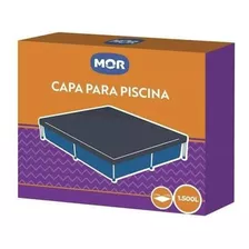 Capa Para Piscina 1500l Mor Cor Azul