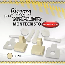 Bisagra P Tapa Asiento Montecristo Venceramica /color Varios