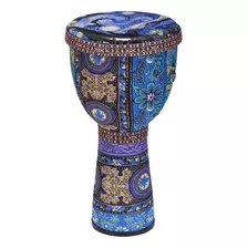 Tambor Gift Art En Pulgadas. Niños Para Africanos. Djembe De