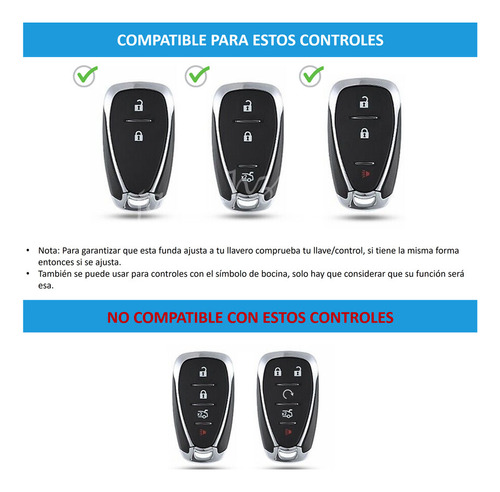 Funda Carcasa Llave Control Chevrolet Onix 2021 2023 2022 Foto 6