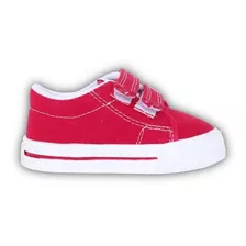 Zapatillas De Lona Lisas Rigazio Con Abrojo