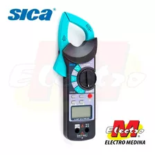 Pinza Volamperométrica Con Termocupla Sica Electro Medina