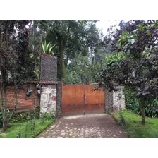 Rancho En Venta, Atlautla, Chalco. Popo Park