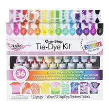 Tulip One Paso 18-color Tie-dye Kit