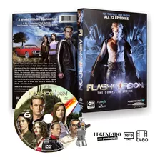 Série Flash Gordon 2007 Sci-fi Com Eric Johnson 22 Ep. 6 Dvd