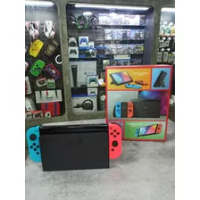 Nintendo Switch Oled Model Neon Red Y Neon Blue Joy-con