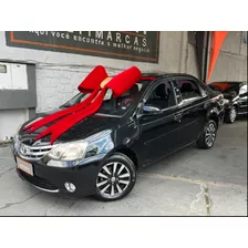 Toyota Etios 1.5 Platinum Sedan 16v Flex 4p Manual