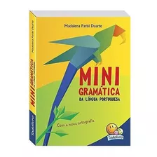 Livro Minigramatica Da Lingua Portuguesa